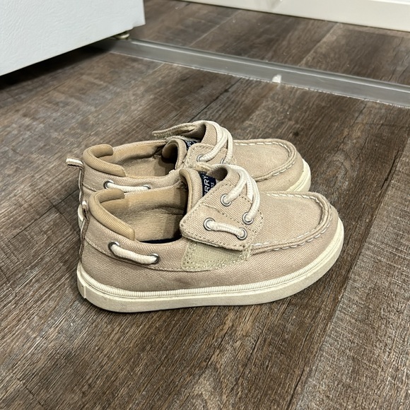 BOYS' SPERRY TODDLER & LITTLE KID SEA KETCH BOAT SHOES size 9 Toddler - Picture 2 of 3